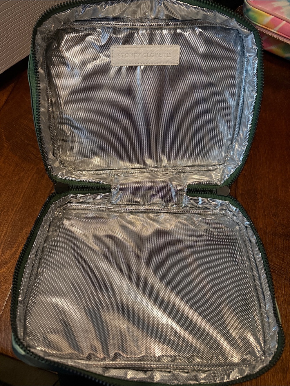 Stoney Clover Lane Camouflage Print camp lunch box - Picture 3 of 3